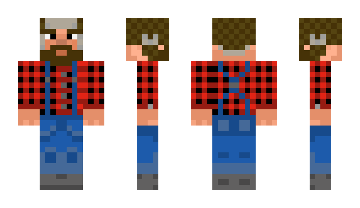 woodblock Minecraft Skin