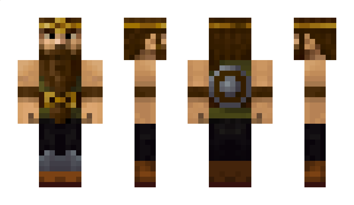 King_Odin Minecraft Skin