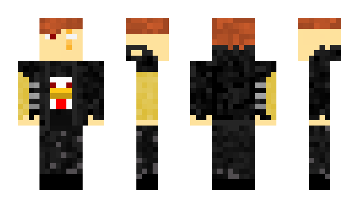 Elpouletto Minecraft Skin