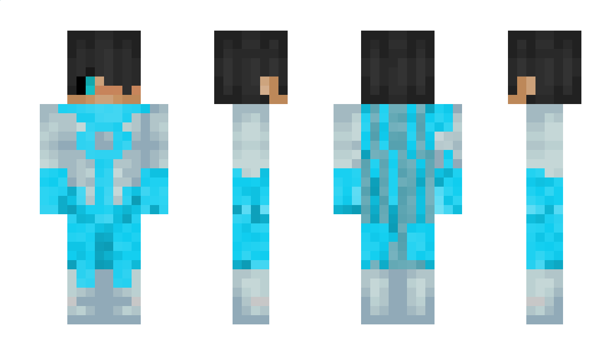 HyperTuah Minecraft Skin