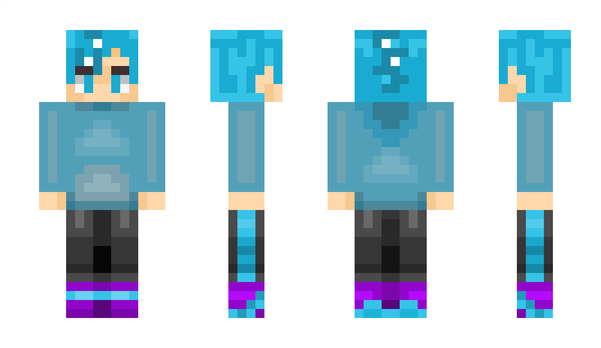 Agent_T05 Minecraft Skin