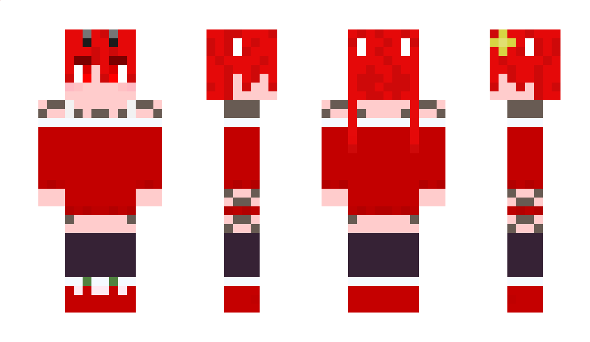 HFANTOM Minecraft Skin