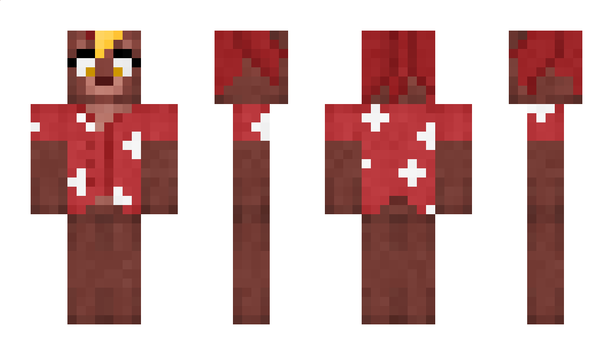 Bearhama Minecraft Skin