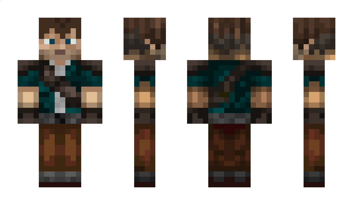 MidnightEnforcer Minecraft Skin