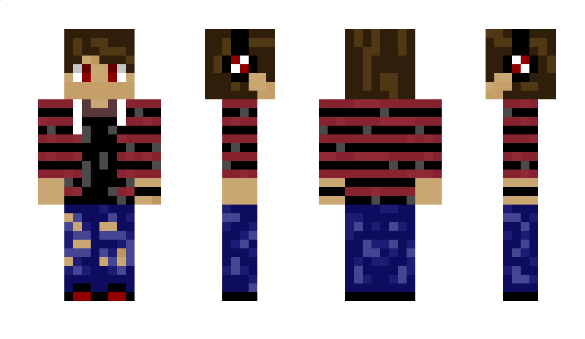 MarkMany Minecraft Skin