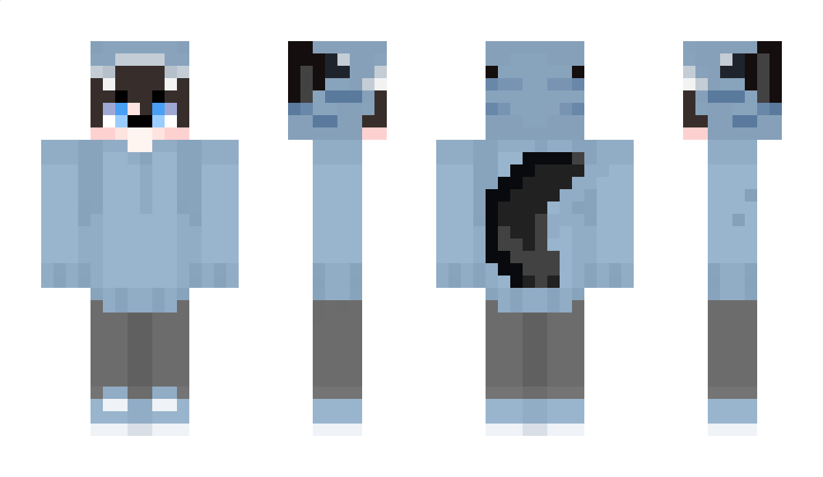 paars Minecraft Skin