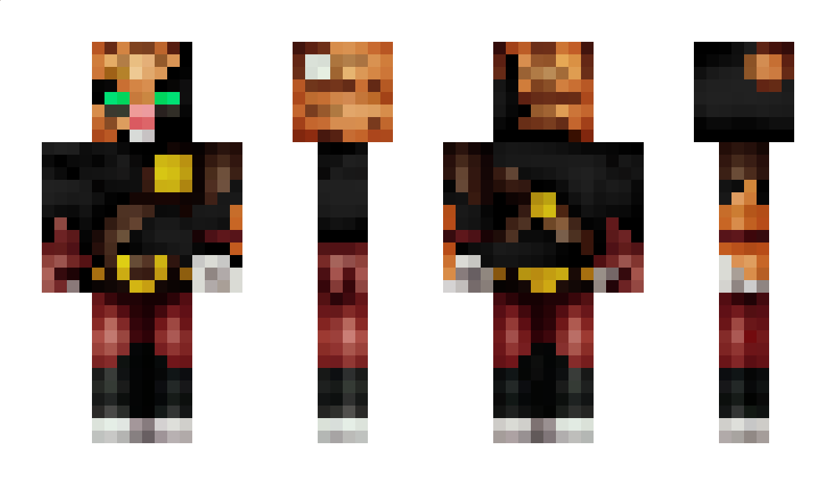 DJMA Minecraft Skin