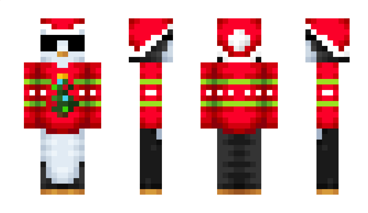 mcpenguin120 Minecraft Skin