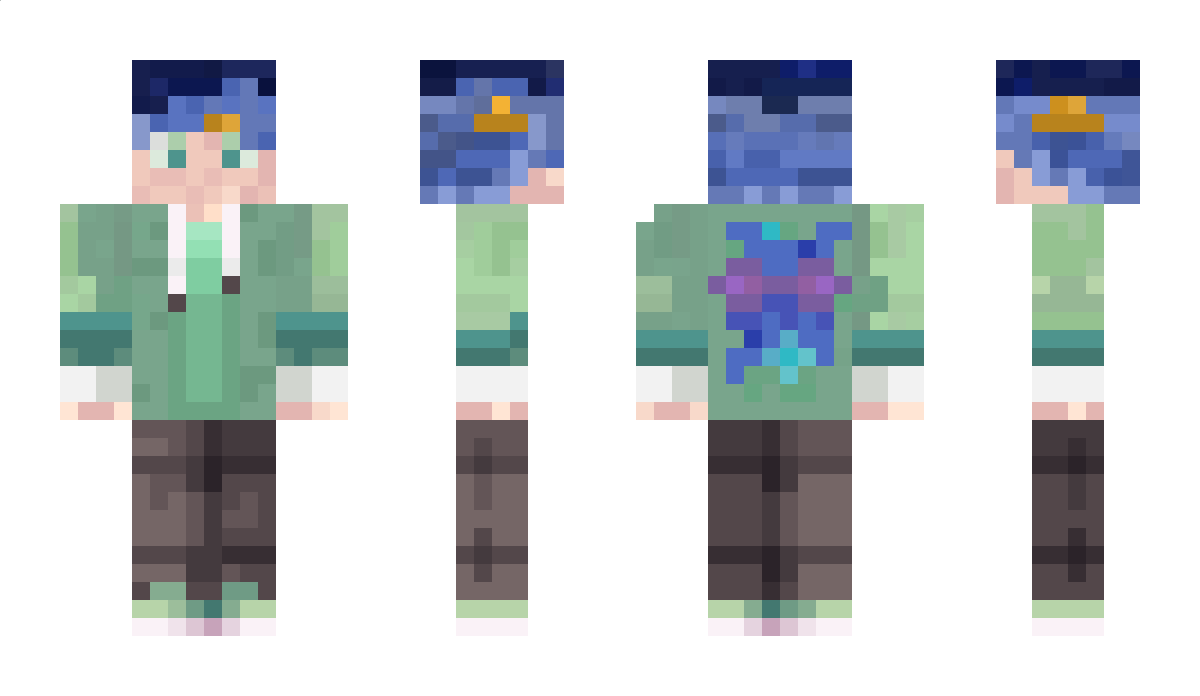 MatvikusQF Minecraft Skin