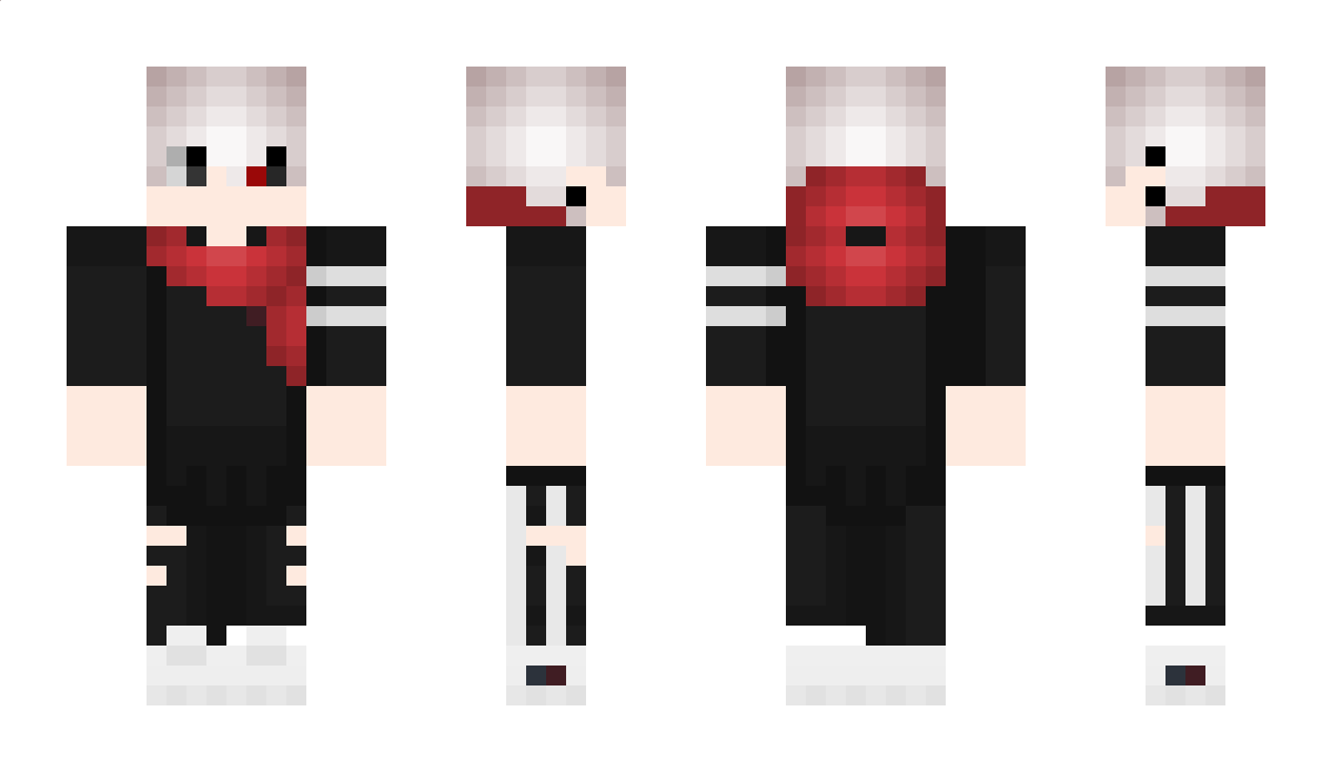 Ookoukio Minecraft Skin