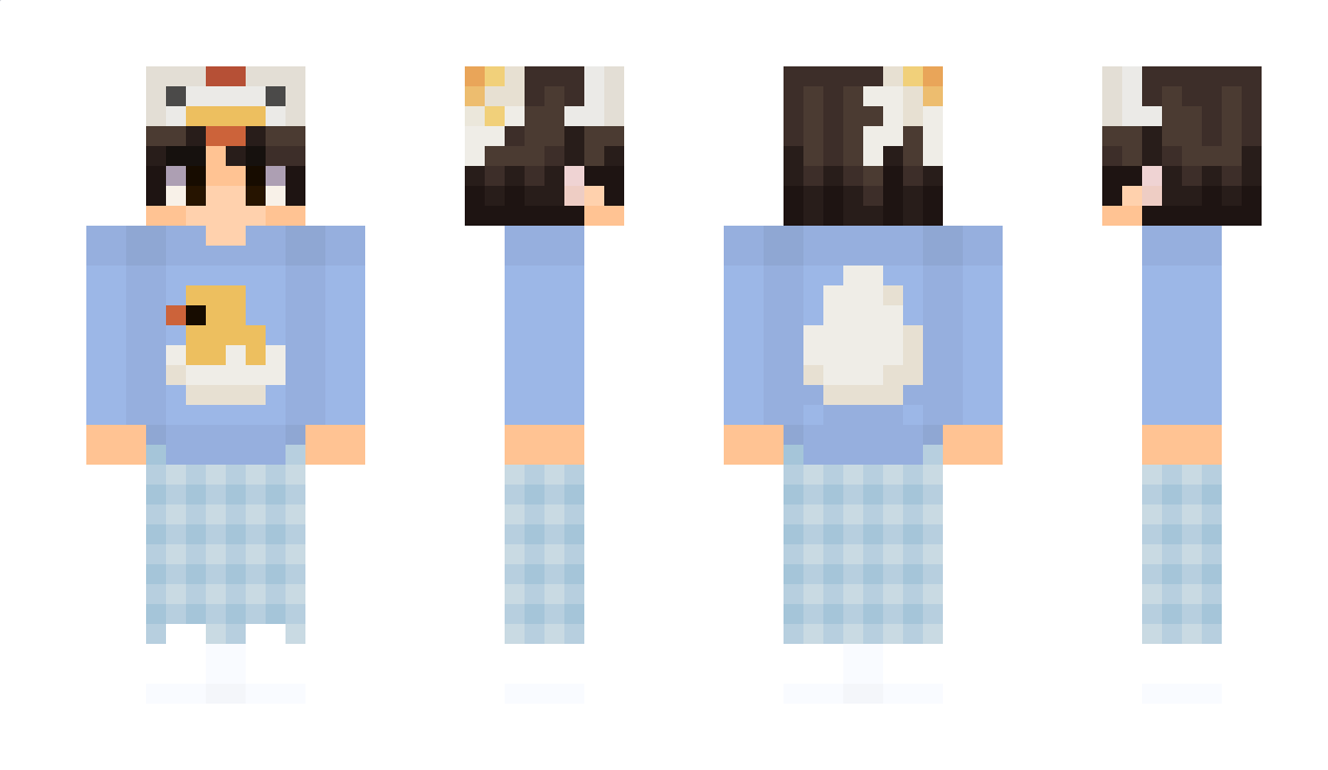 EggScrumble Minecraft Skin