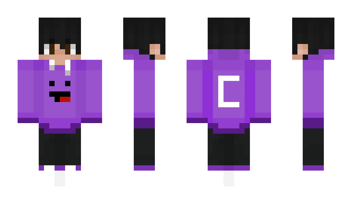 ItzConski Minecraft Skin