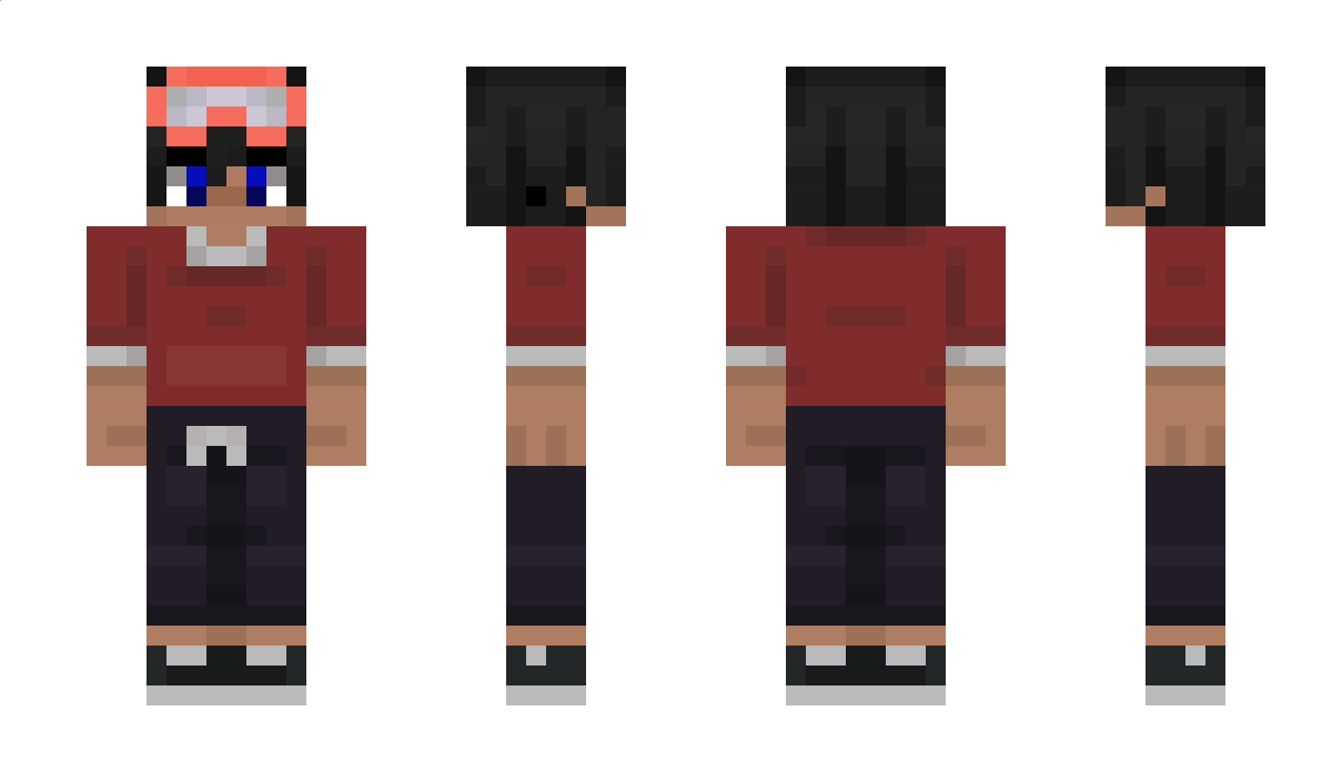 ReddotCM Minecraft Skin