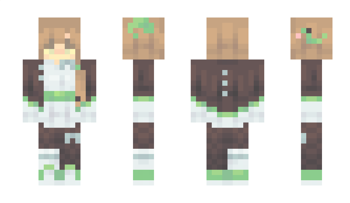 Izutsumia Minecraft Skin