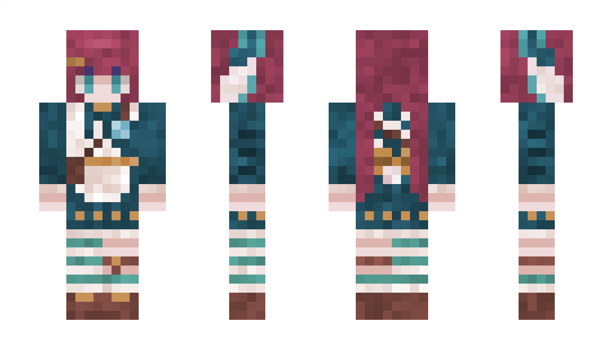 AmiiUmo Minecraft Skin