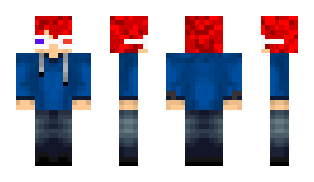 ajmckracken Minecraft Skin