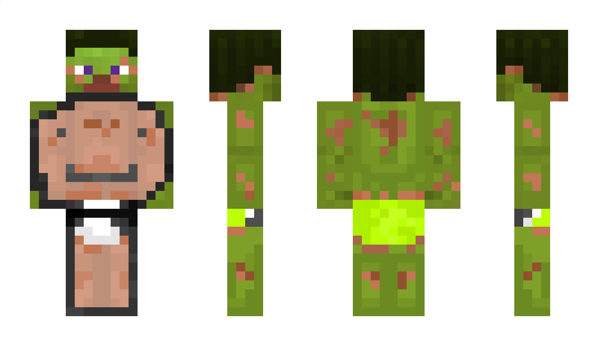 Dream_stan13 Minecraft Skin