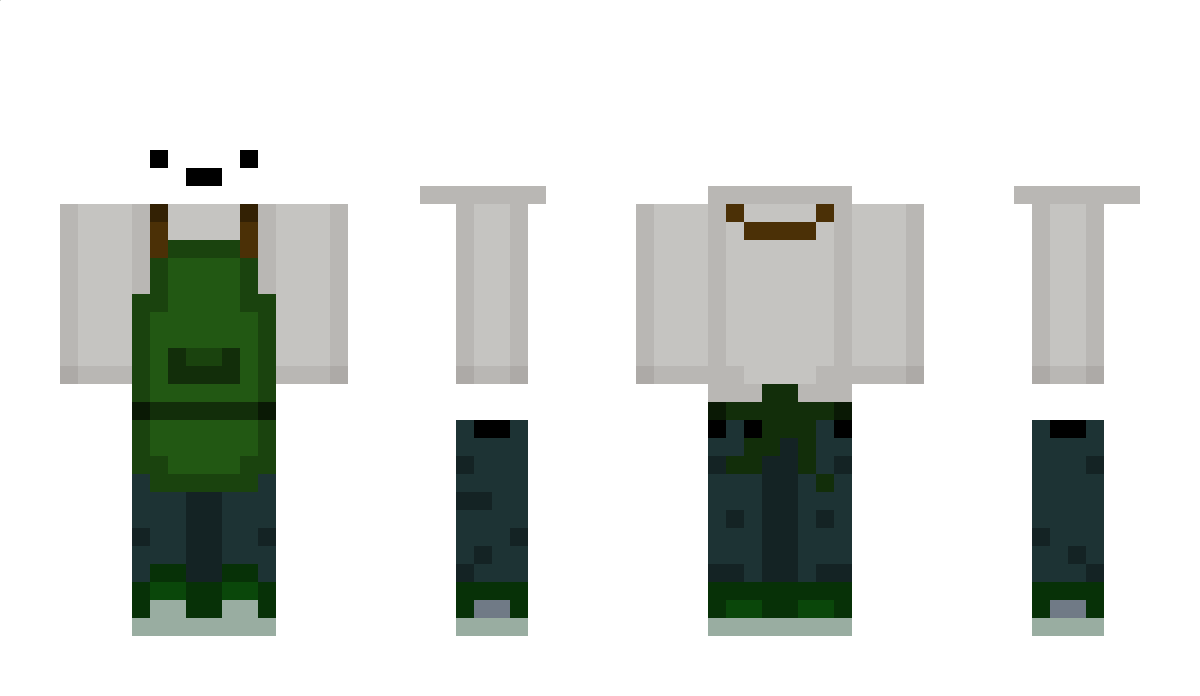 TheFrogFather0 Minecraft Skin