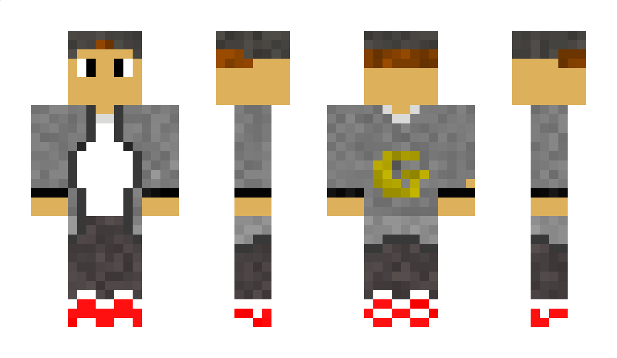 Golden_ite Minecraft Skin