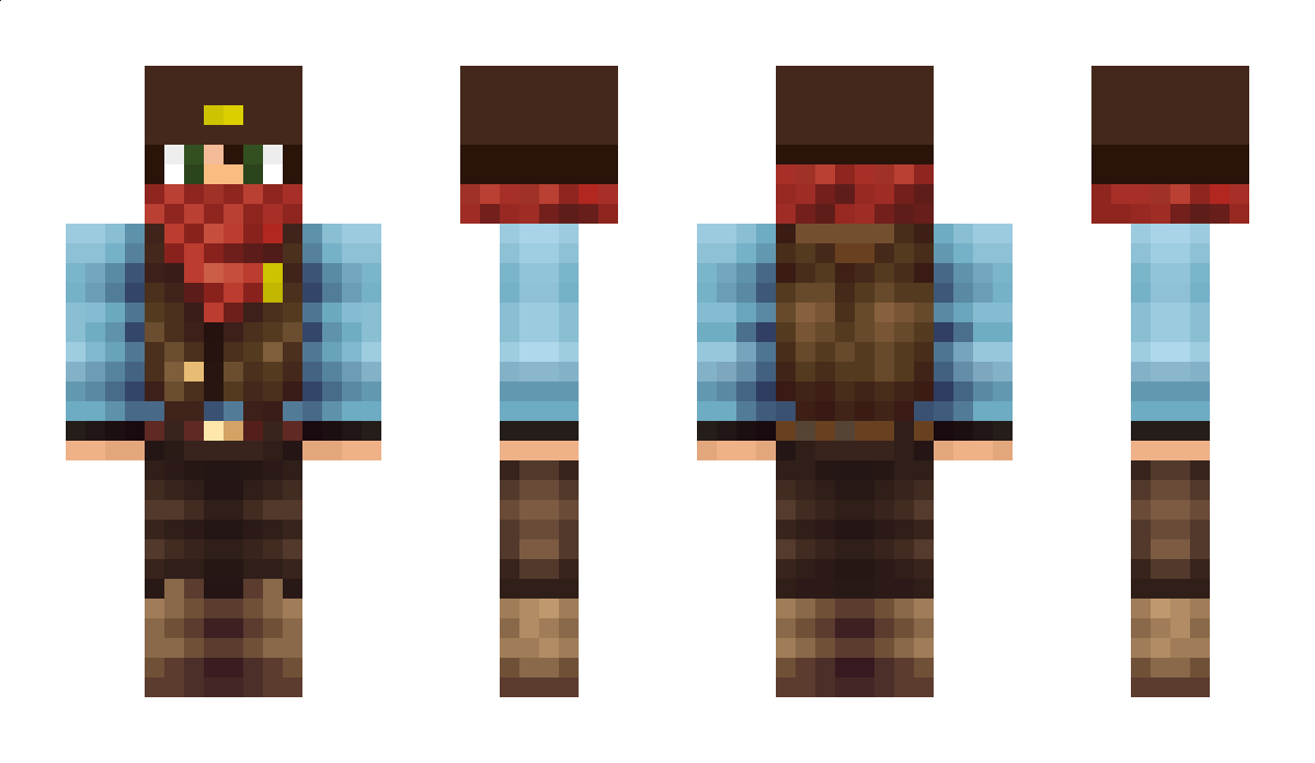 IvanR2005 Minecraft Skin