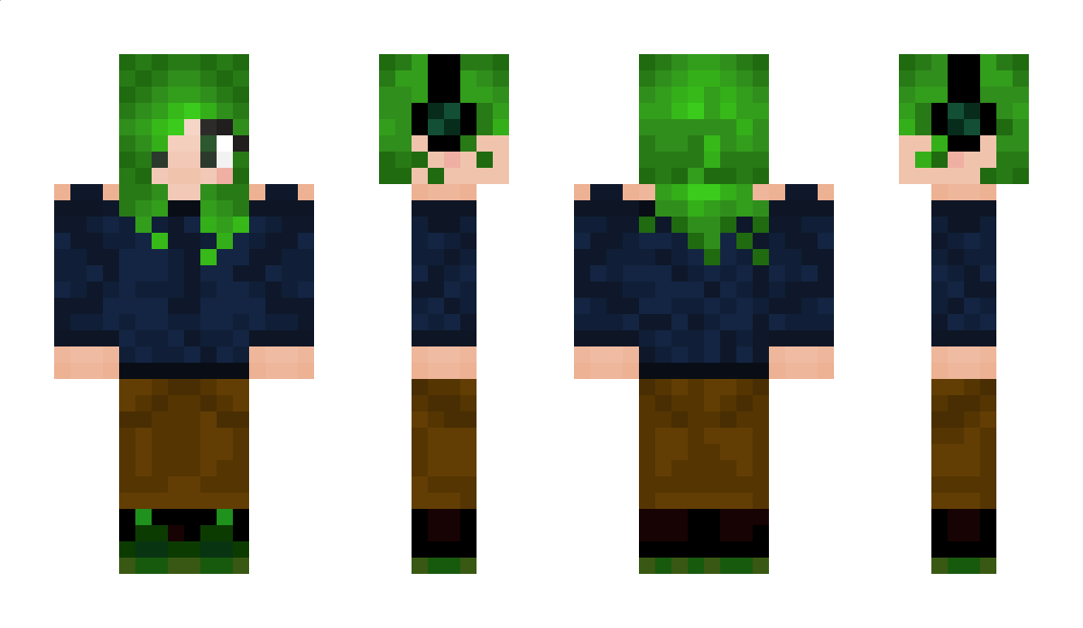 mooshroomgirl Minecraft Skin