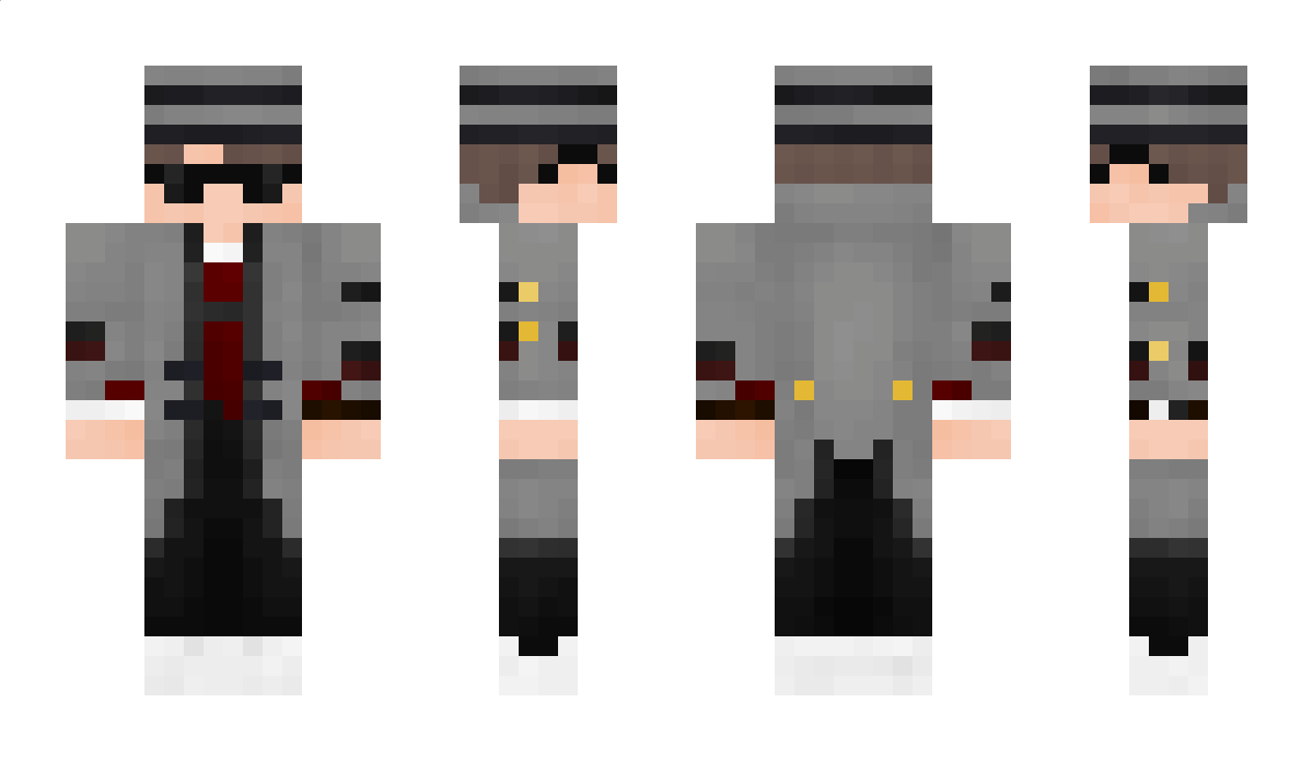 Makgeal Minecraft Skin