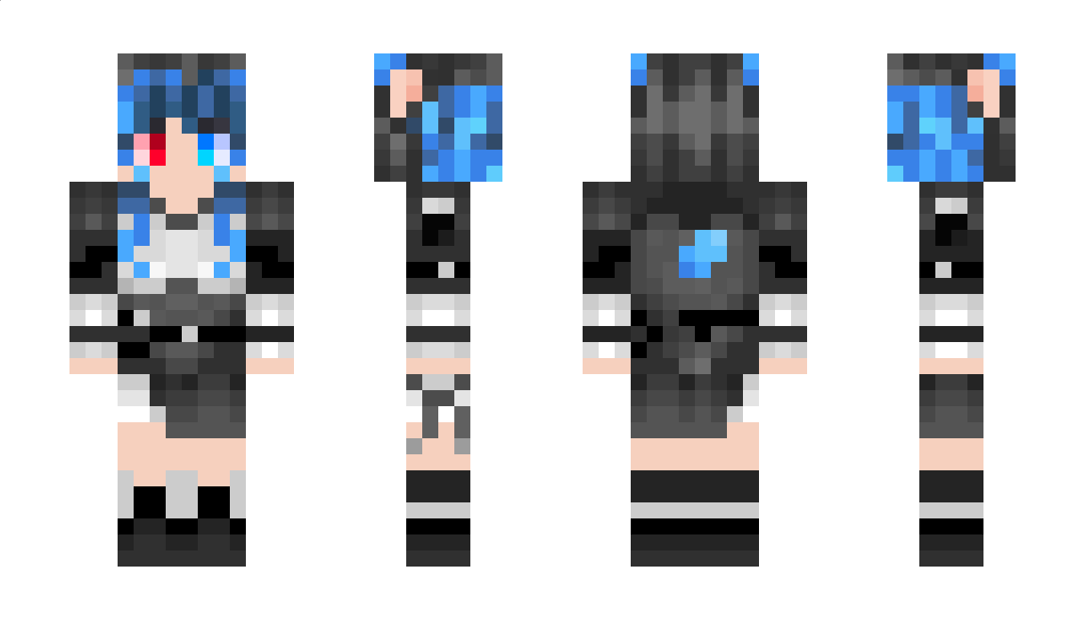 RaiNReM Minecraft Skin