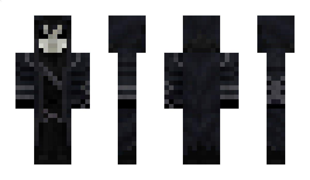 RiderOfSouls Minecraft Skin