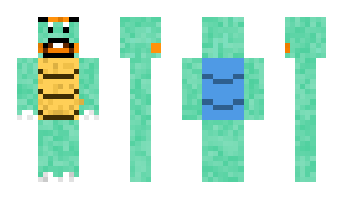 Chewtle Minecraft Skin