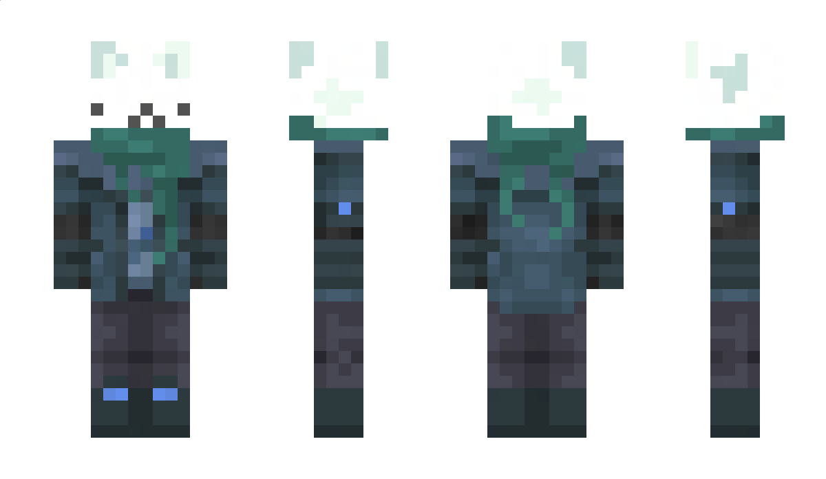 QuirkyCat Minecraft Skin