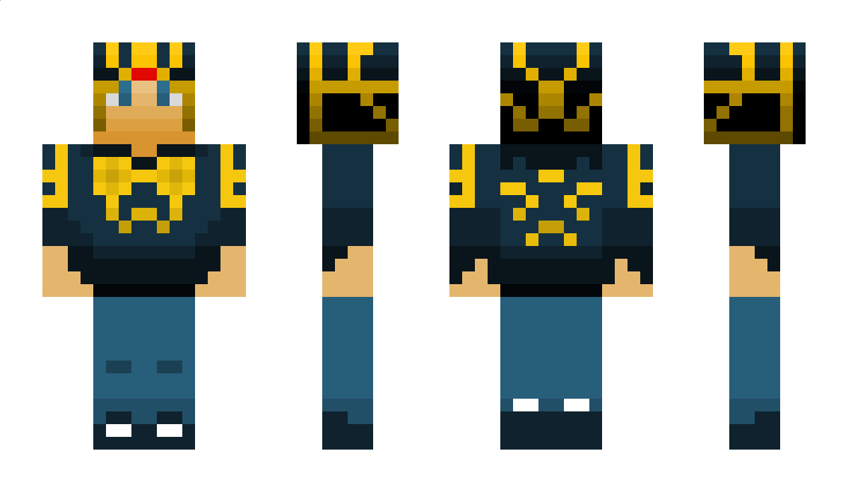 MyNamesJames Minecraft Skin