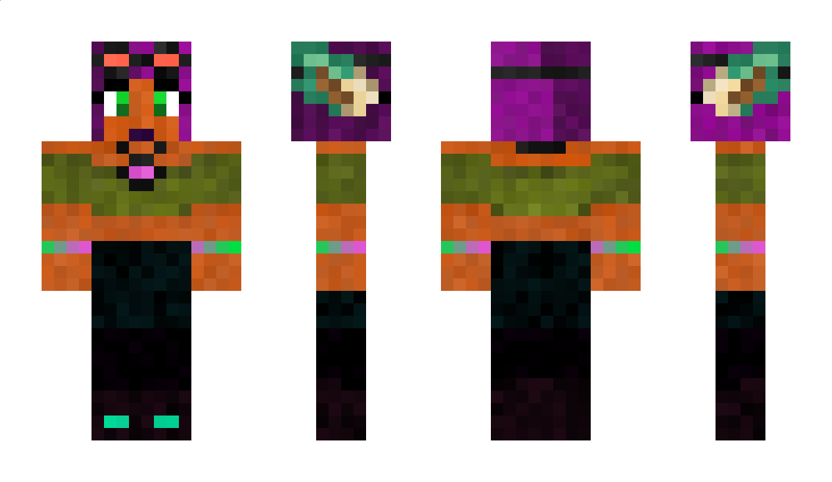 DaisyBuneary Minecraft Skin