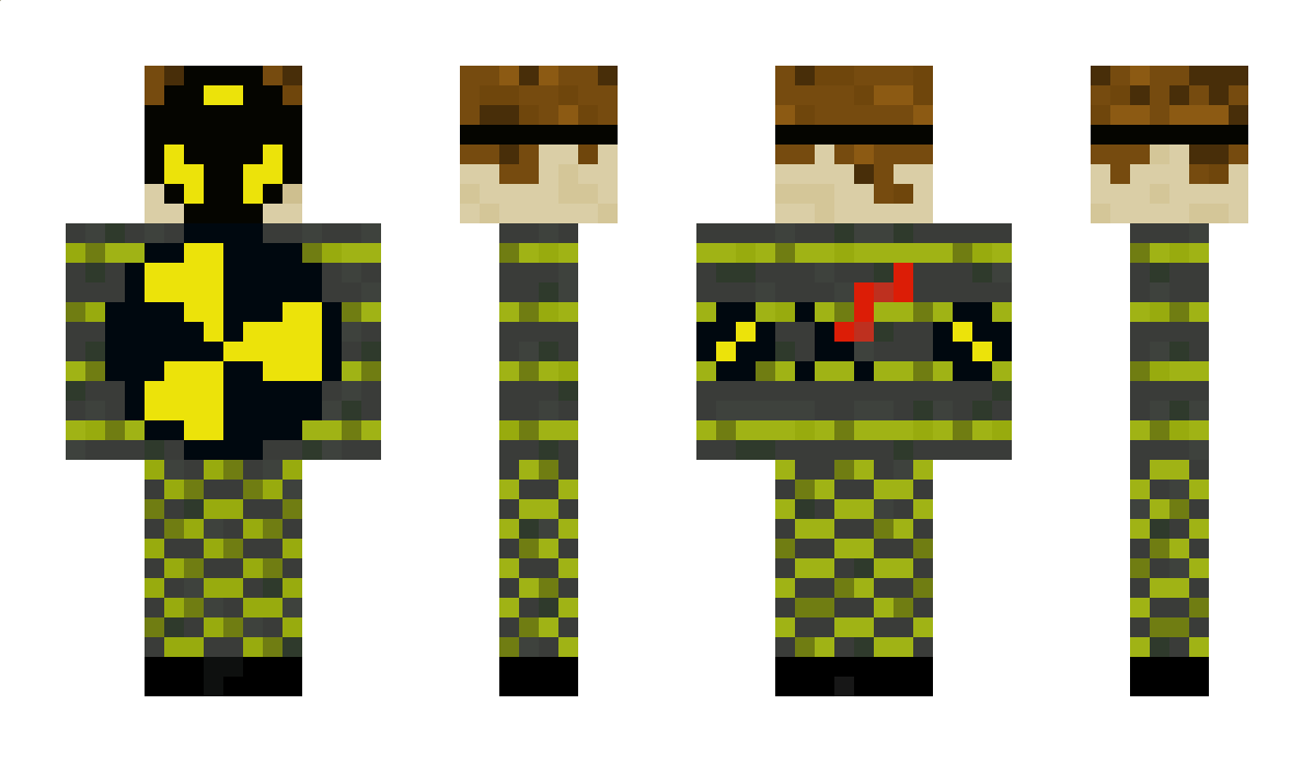 JoJoBinkss Minecraft Skin