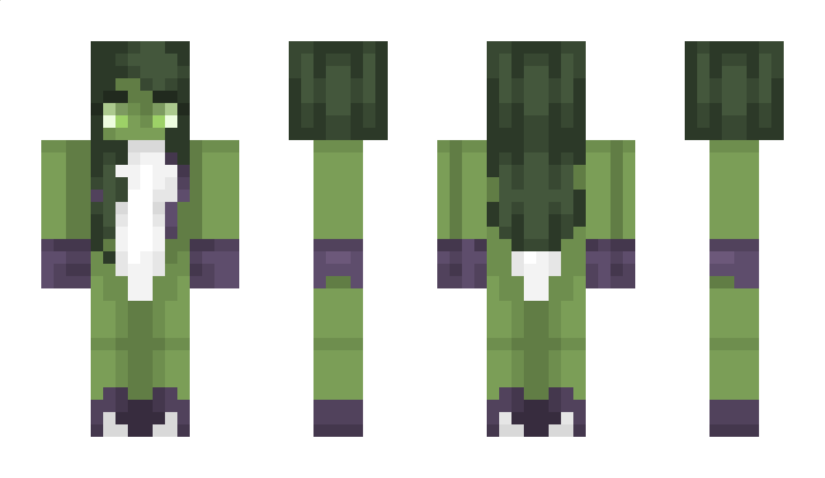 Shehulk Minecraft Skin