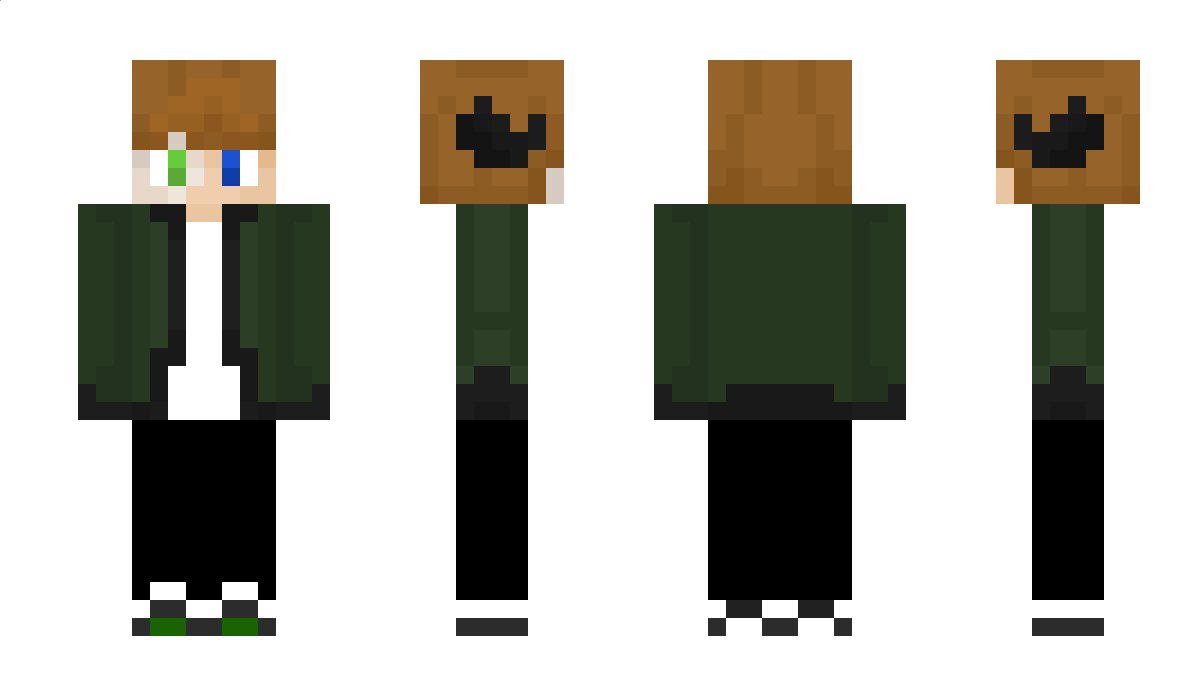 gbital Minecraft Skin