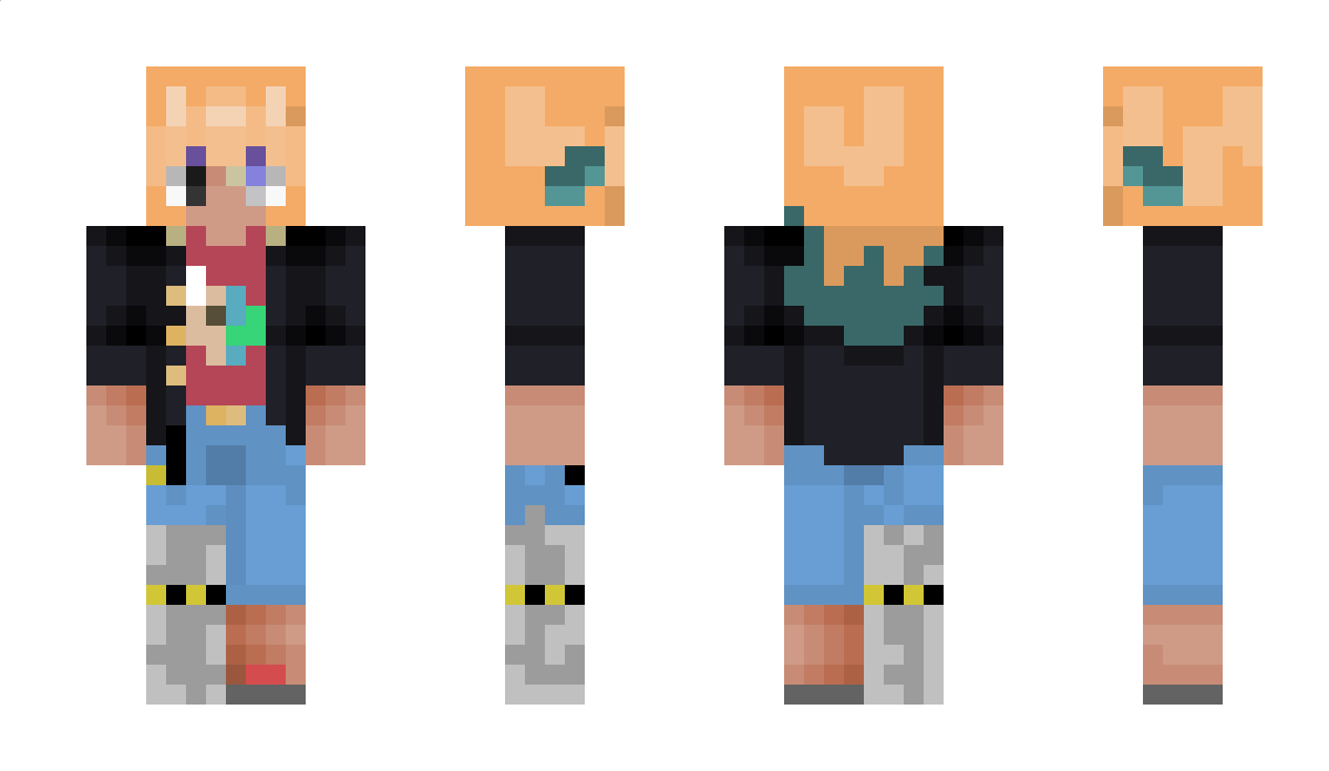 NoveuArts Minecraft Skin