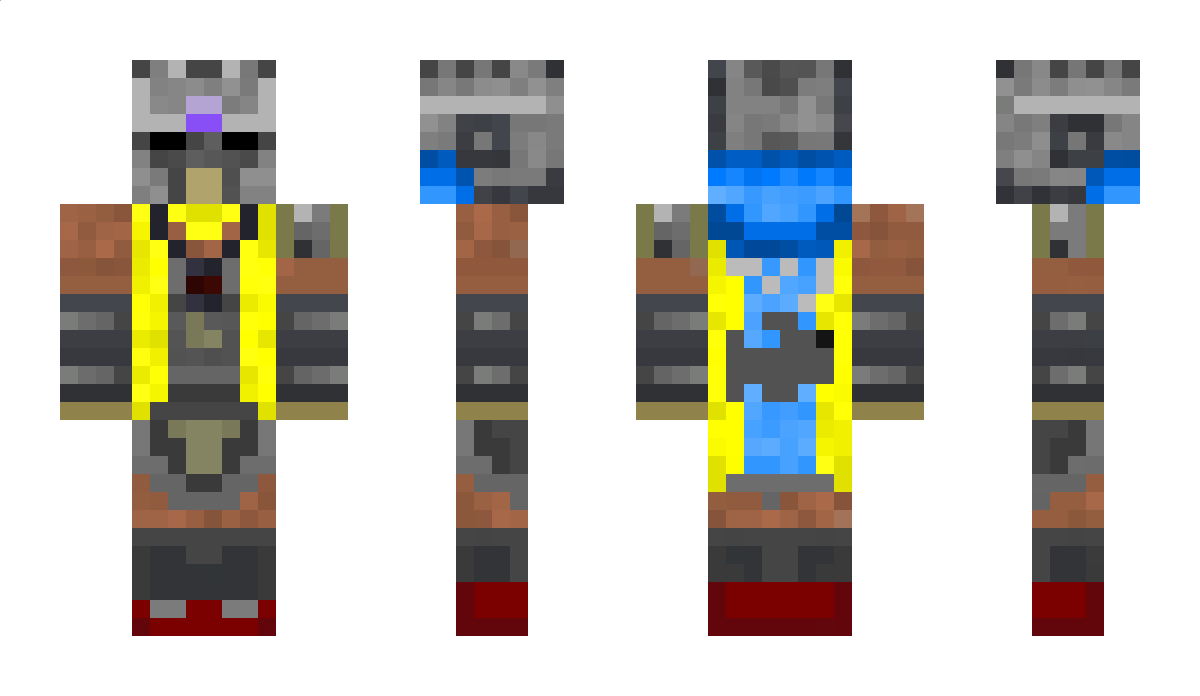 aestheticjmack Minecraft Skin