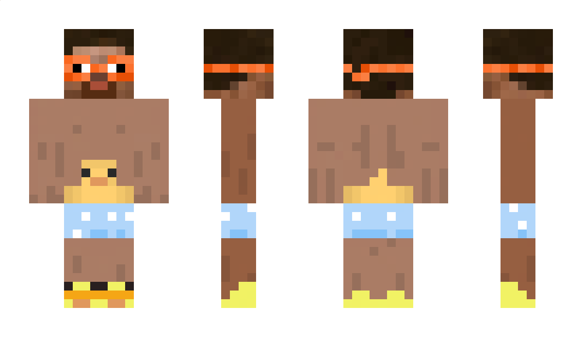 ToodyBooty Minecraft Skin