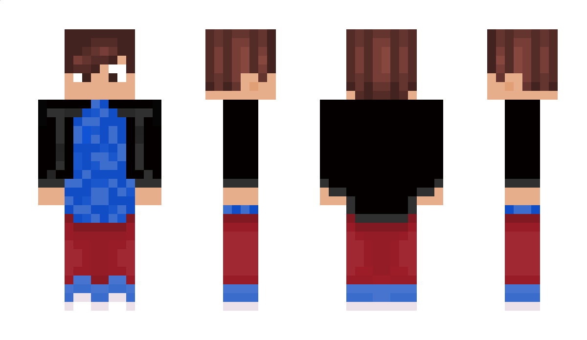 Tunnde Minecraft Skin