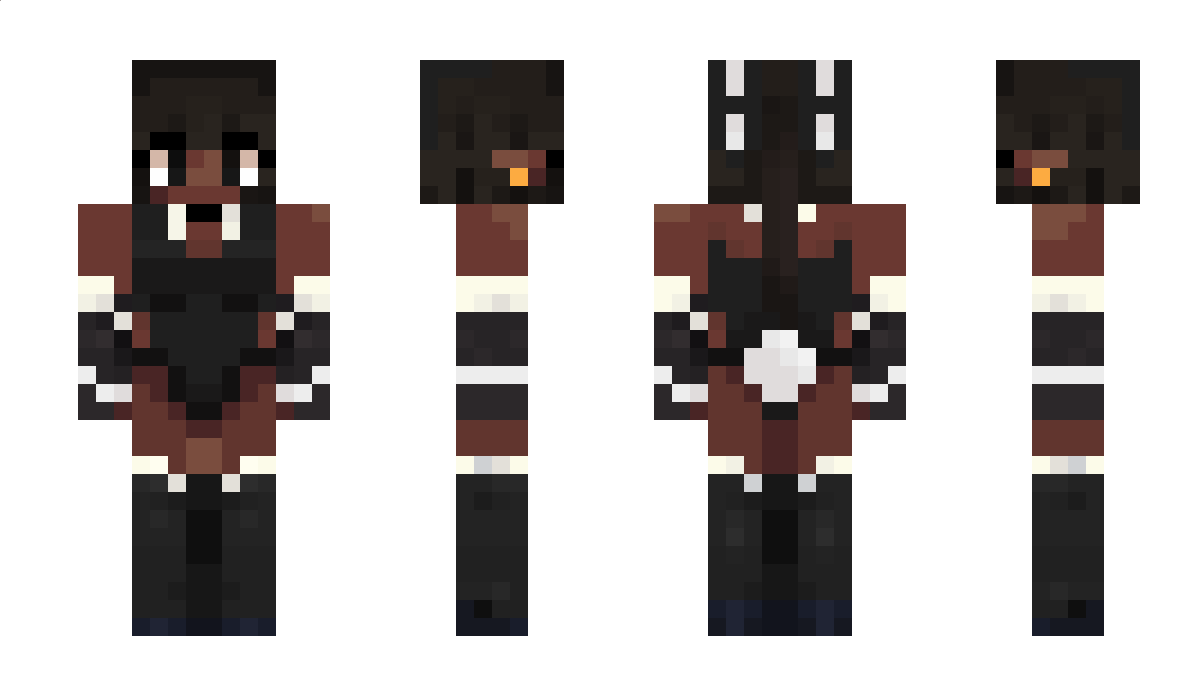 Hyenaboo Minecraft Skin