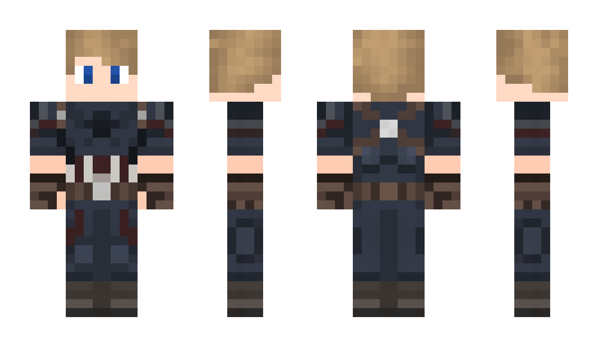 CaptnAmerica117 Minecraft Skin