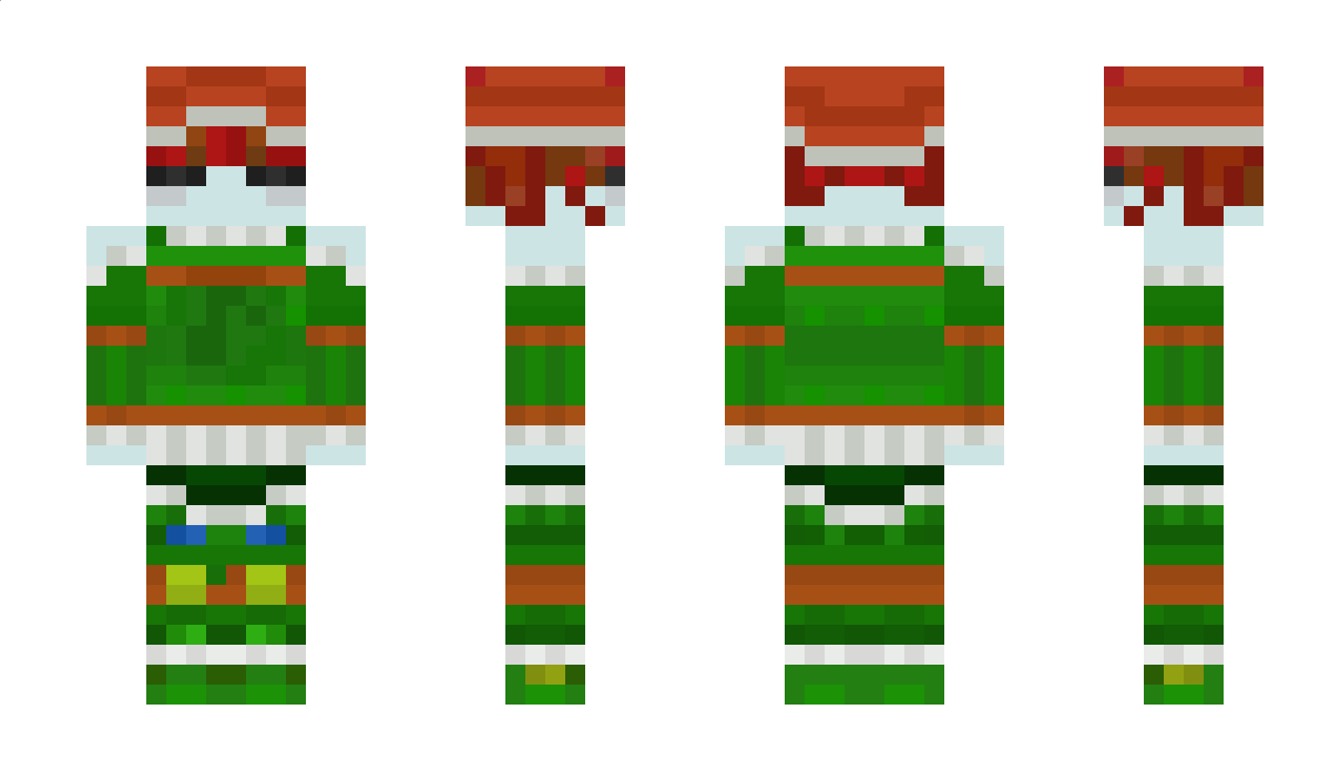 BearerUltimatum Minecraft Skin