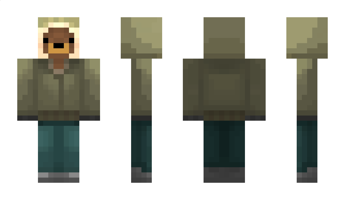 Yoshio Minecraft Skin