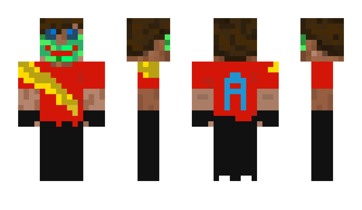 redNac3 Minecraft Skin