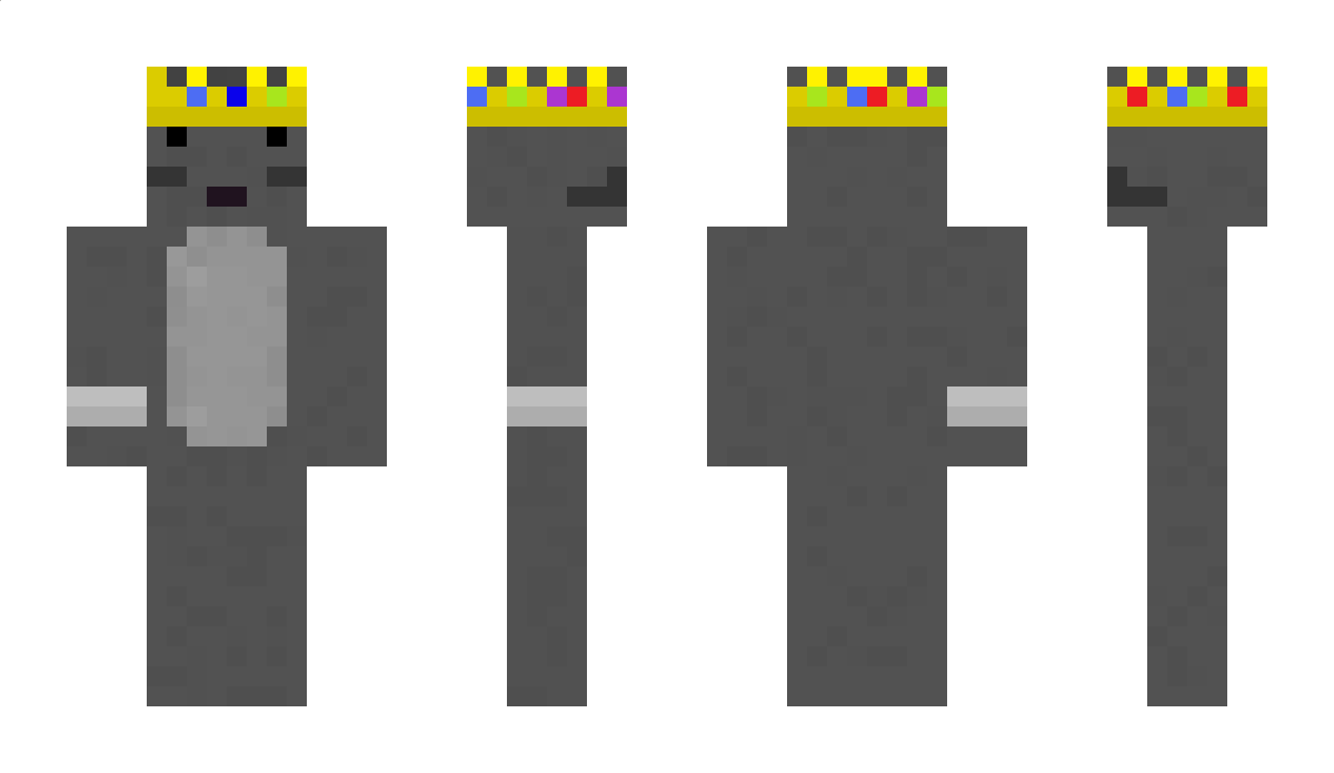 Deadpan Minecraft Skin