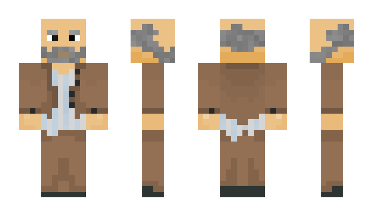 retrooper Minecraft Skin