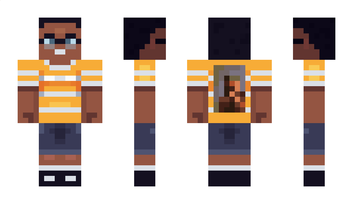 TwitchRussel Minecraft Skin