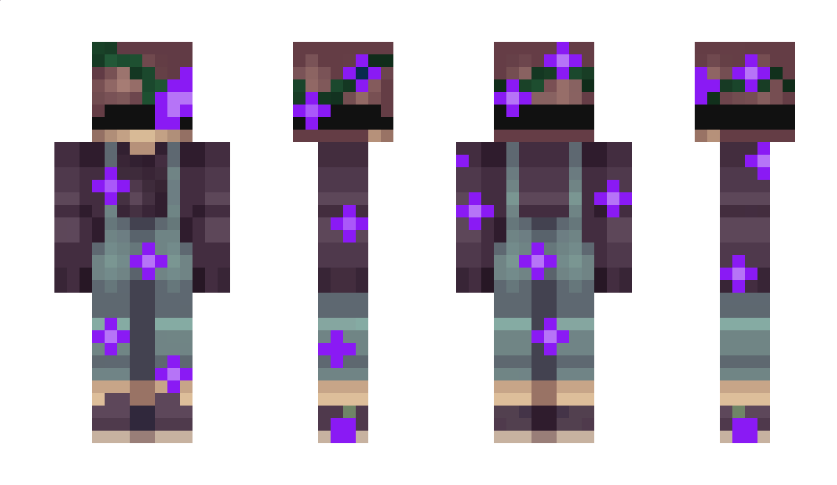 IsyIsHere Minecraft Skin