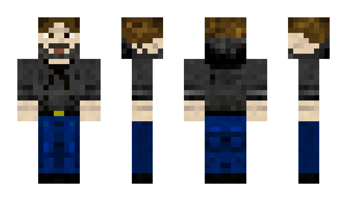 JackW Minecraft Skin