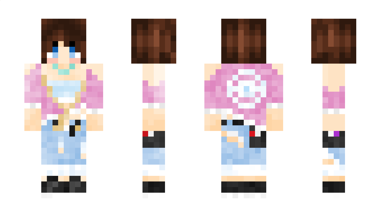 Akeno_69 Minecraft Skin